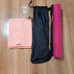 LAVA　ヨガマットセットのサムネイル