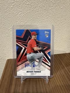 topps Mitch Farris /150 直筆サイン　RC エンゼルスのサムネイル