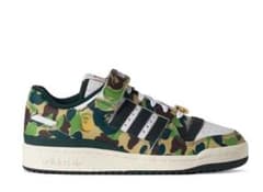 BAPE×adidas Forum84 low 30th anniversaryのサムネイル