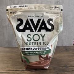 新品未開封 ZAVAS SOY PROTEIN 100 ココア 920gのサムネイル
