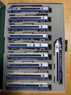 KATO E657系　〈E653系リバイバルカラー(青)〉10両セット