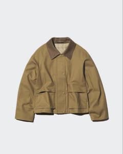 ユニクロ UNIQLO ユーティリティショートジャケット Mサイズのサムネイル