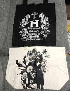 h.naotoトートバッグ マチありのサムネイル