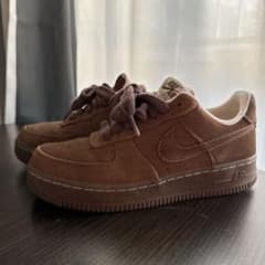 R*R様 Nike Air Force 1 ブラウンのサムネイル