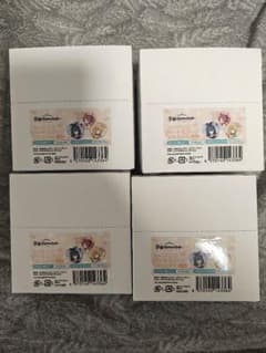 4BOX】学園アイドルマスター 学マス ハート缶バッジ box コンプ 未開封