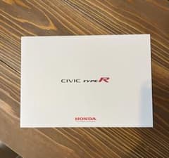 シビック　typeR(FL5) カタログ　ステッカーセットのサムネイル