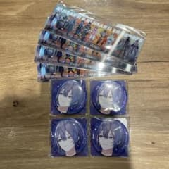 にじさんじ ビオレ Biore HEROES 缶バッジ 小柳ロウ カード 各4点