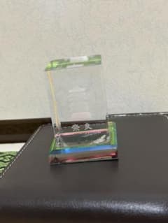 奈良の五重塔のクリスタル置物のサムネイル