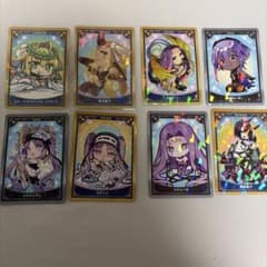 FGO ミニ最終再臨サーヴァントコレクションカード 8枚セットのサムネイル