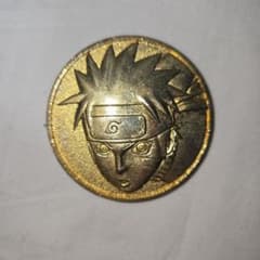 2008年　ナルト　記念メダル