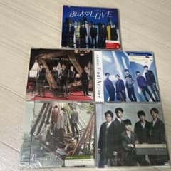 嵐 CD シングル 5枚セットのサムネイル