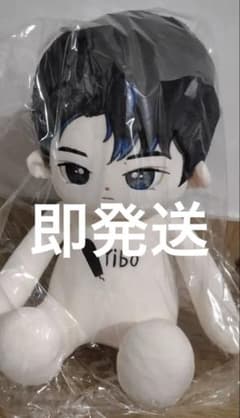 王一博 40cmぬいぐるみ お座りタイプ 即購入可 - メルカリ