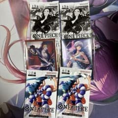 ワンピースカードゲーム プロモーションパックEXvol.4 未開封 スリーブ