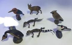 チョコエッグ　動物フィギュアセット 7体のサムネイル