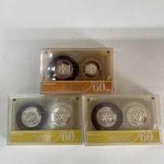 未開封 ナショナル カセットテープNational RT-60 DS - メルカリ