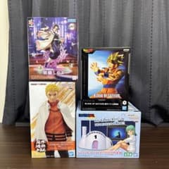新品未開封】ジャンプ系プライズフィギュア 4個セット - メルカリ
