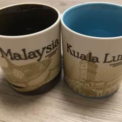 スタバ海外マグカップ2個セットのサムネイル