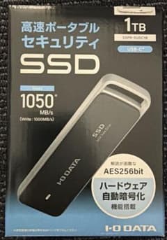 【新品・未開封】I-O DATA ポータブルSSD 1TBのサムネイル