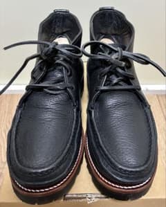 RUSSELLMOCCASIN チャッカブーツ　カスタム RUSSELLMOCCASIN チャッカブーツ カスタム - メルカリ