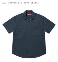 XL Supreme AOI Cyborg S/S Work Shirt - メルカリ