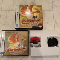 ポケットモンスター ハートゴールド　ポケウォーカー付きのサムネイル