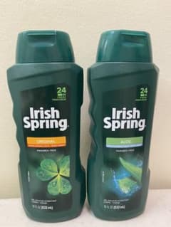 Irish Spring オリジナル・アロエ　ボディソープのサムネイル