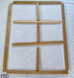 中古　絵画用　木枠 F80　組み立て式　大作用 中古 絵画用 木枠 F80 組み立て式 大作用 - メルカリ