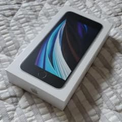 iPhone SE 第2世代 (SE2) 64GB ホワイトのサムネイル
