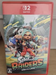 Splatoon RAIDERS Nintendo Switchのサムネイル