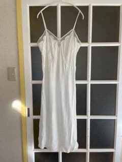 toro vintage購入 キャミワンピース スリップドレス - メルカリ