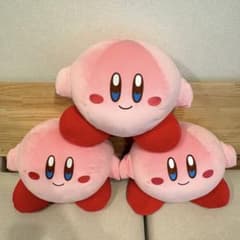 星のカービィ　スタンダード もっちり 超 BIG サイズ ぬいぐるみ