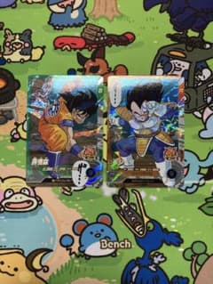 ドラゴンボールダイバーズ apt-005 孫悟空 apt-013 ベジータ② - メルカリ