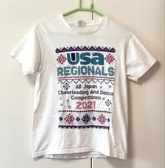 USA REGIONALS 2021 チアTシャツのサムネイル