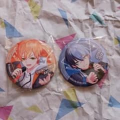 プロジェクトセカイ 缶バッジ 東雲彰人 青柳冬弥 セット - メルカリ