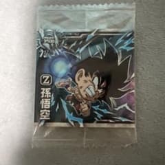ドラゴンボール 超戦士シールウエハース 孫悟空 超5-29のサムネイル