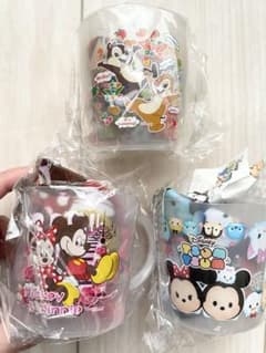 디즈니 프라컵 프라컵 건착 봉투 컵 봉투 3개 세트