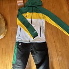 LS フード付きジャケットとパンツセットのサムネイル