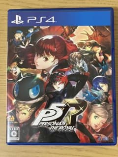 PS4 페르소나 5 더 로얄