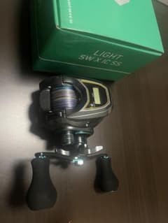 【本日限定大幅値下げ中】ダイワSW X IC SS ダブルハンドルのサムネイル