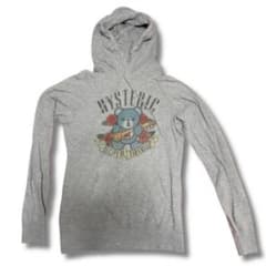 HYSTERIC GLAMOUR パーカー ファックベア柄 - メルカリ