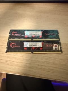 G.SKILL Aegis DDR4 16GB 3200 メモリモジュール - メルカリ
