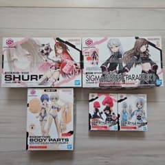 30MS シュレミ シグマパラドクス アームパーツ&レッグパーツ ヘア