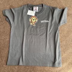 UITTG BABY グレー Tシャツ 110cmのサムネイル