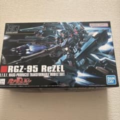 RGZ-95 ReZEL HG プラモデルのサムネイル