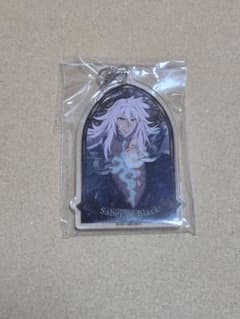 Fate/Apocrypha 아크릴 키 체인 블랙 세이버