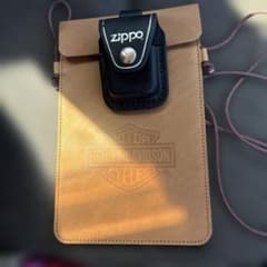 Harley-Davidson Zippo レザーケース - メルカリ