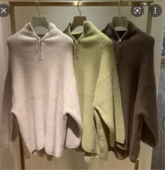 ♡みんと♡様専用  snidel スナイデル　スキッパーニットプルオーバーのサムネイル