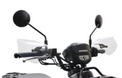 HONDA CT110 ハンターカブ　ナックルバイザー　ナックルガードのサムネイル