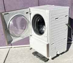 Panasonic ドラム式洗濯機 本体 ホワトNA-VG1200L 2017年 - メルカリ