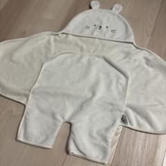 ベビー用おくるみバスタオル アカチャンホンポのサムネイル
